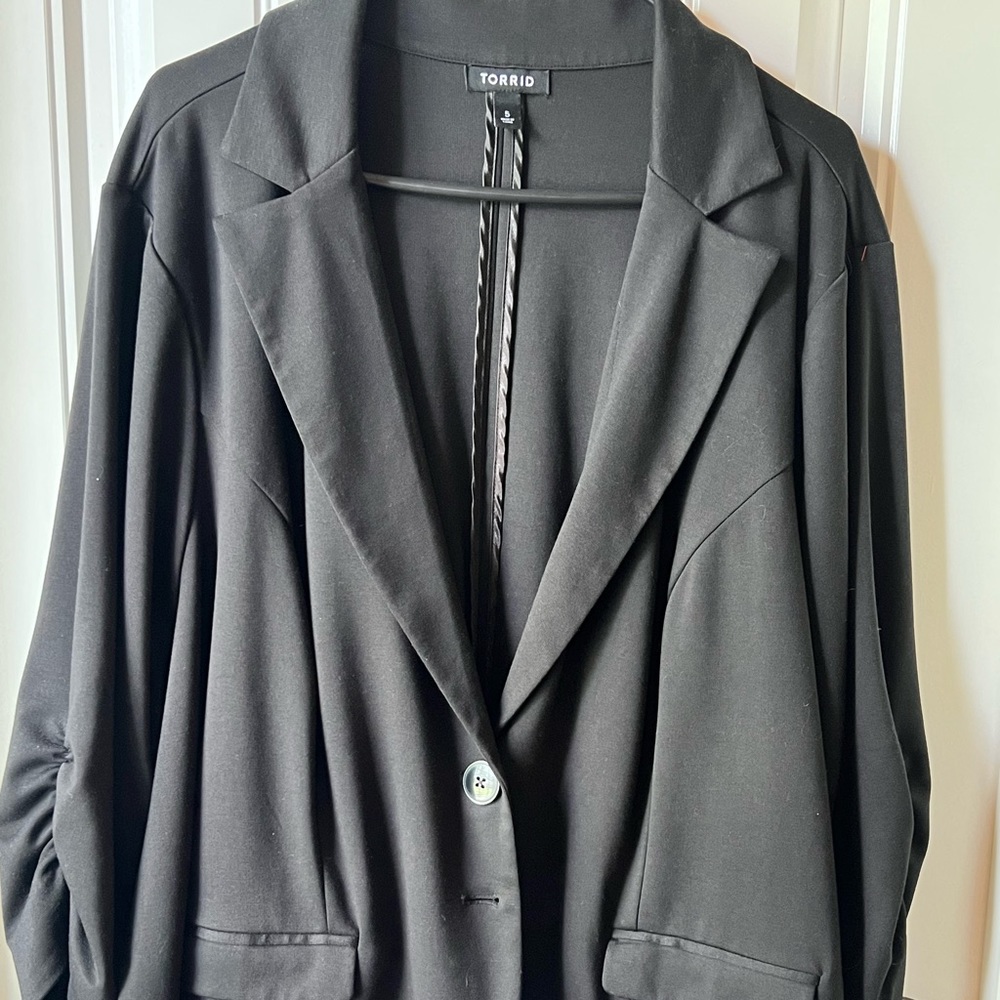 Torrid 3/4 sleeve blazer